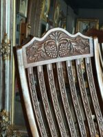 Art Nouveau Sallanan Koltuk - Görsel 2