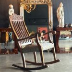 Art Nouveau Sallanan Koltuk