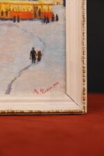 İmzalı Tablo - Görsel 2