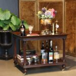 Tekerlekli Amerikan Sehpa - Çift