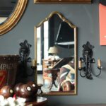 Ahşap Çerçeveli Dikey Ayna