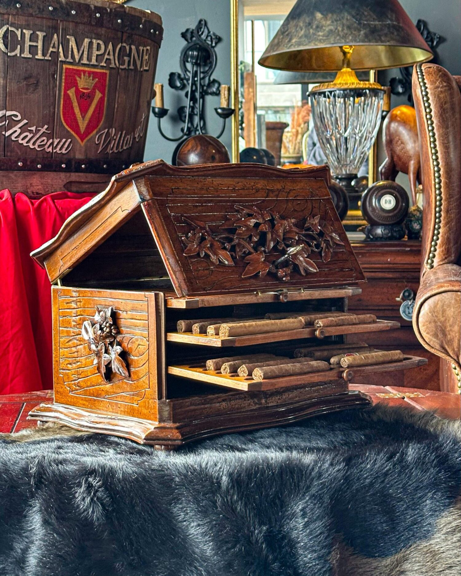 Antika Black Forest Puro Kutusu - Görsel 1