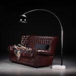 Chesterfield Wing Sofa