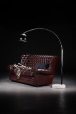 Chesterfield Wing Sofa