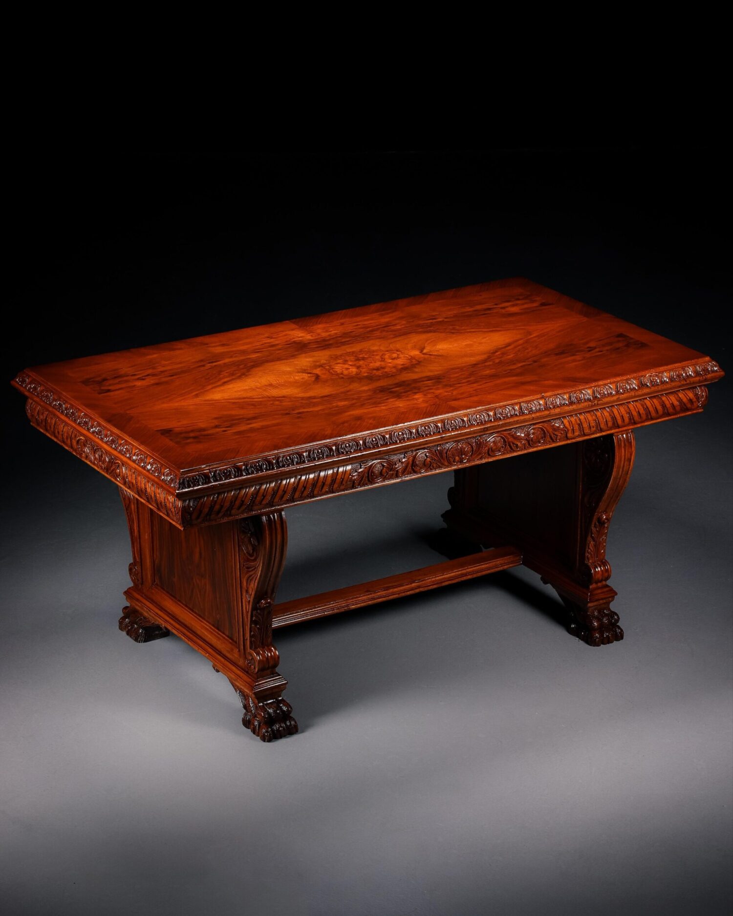 Renaissance Revival Masa - Görsel 3