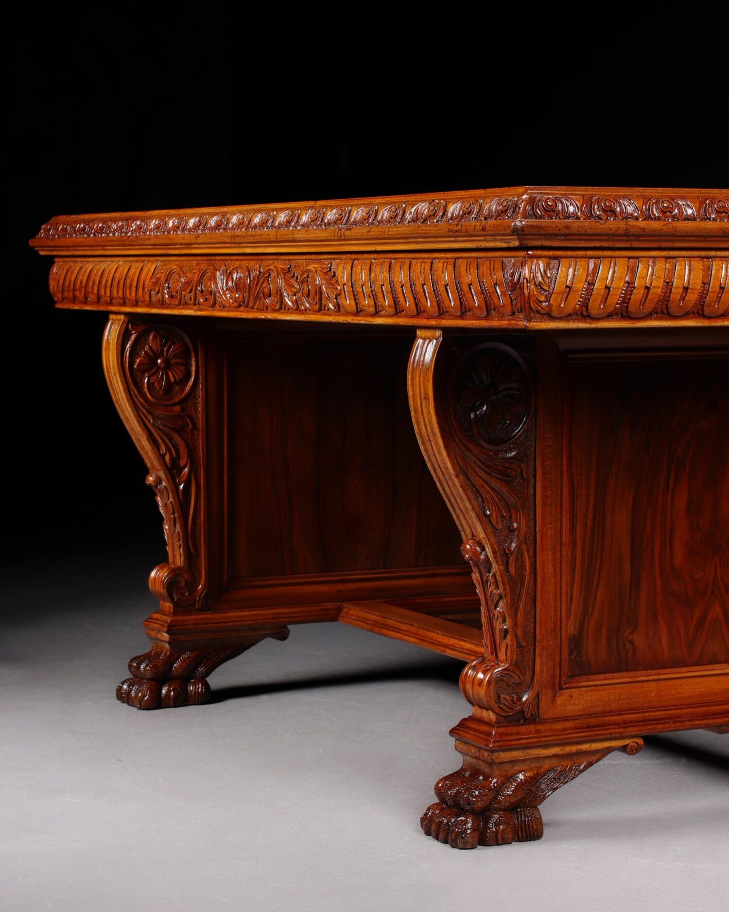Renaissance Revival Masa - Görsel 4