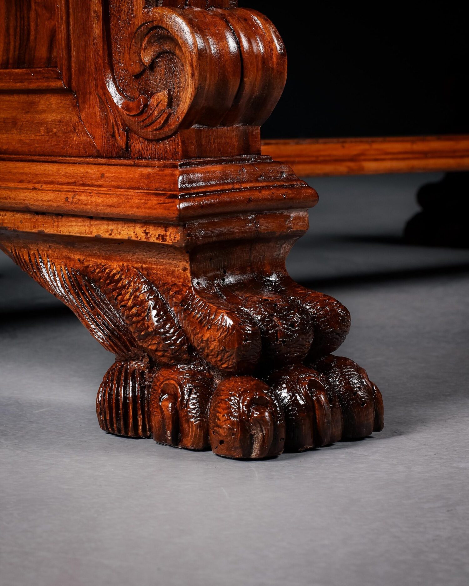 Renaissance Revival Masa - Görsel 6