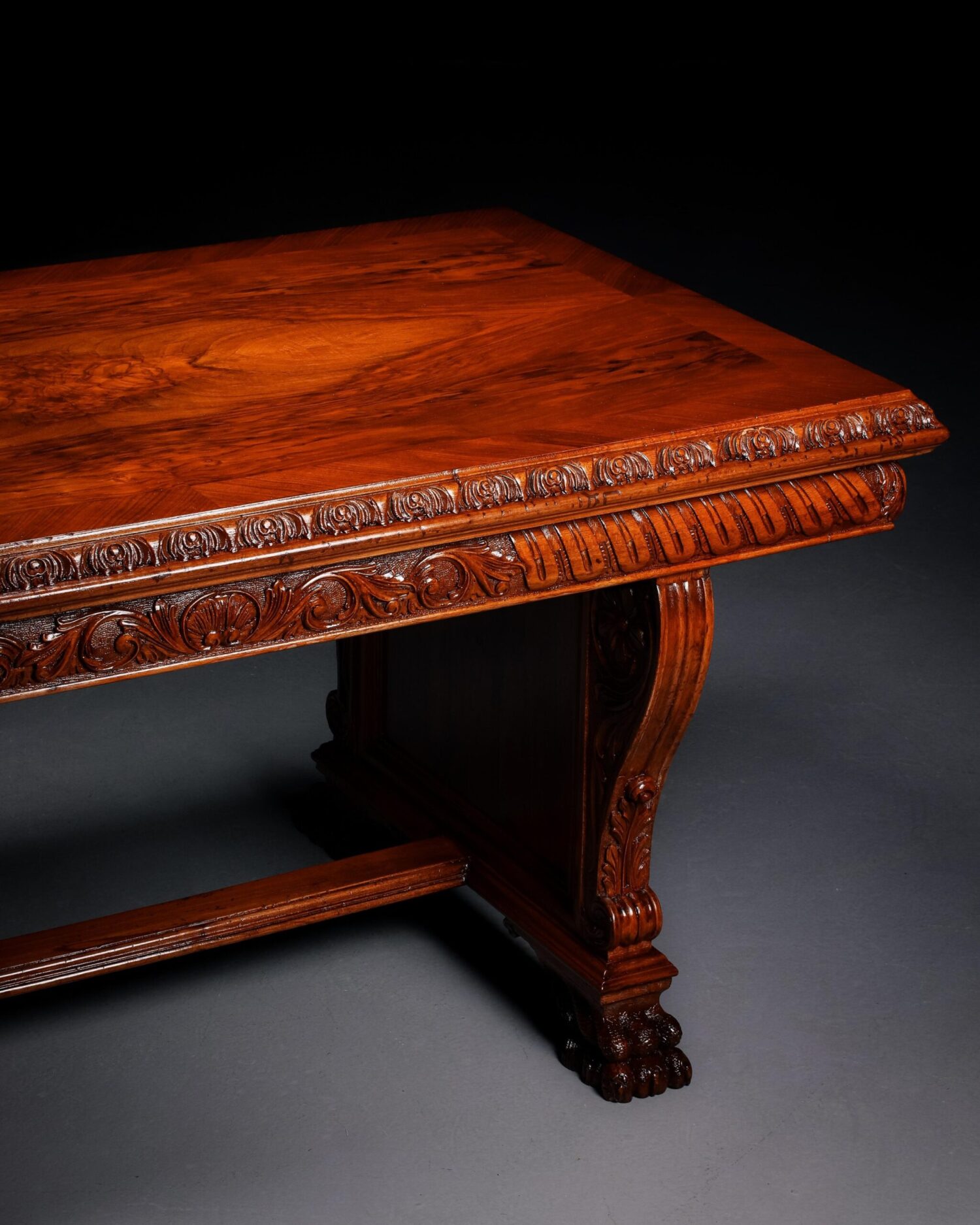 Renaissance Revival Masa - Görsel 9