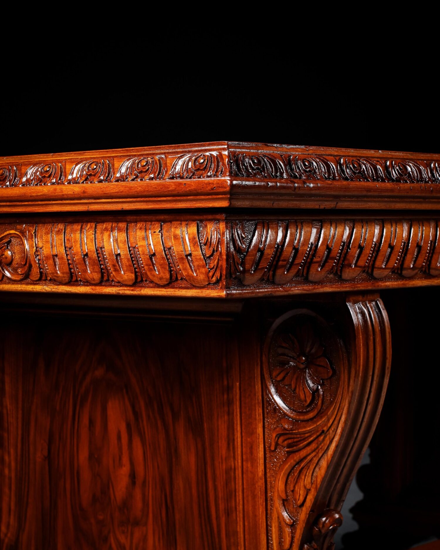 Renaissance Revival Masa - Görsel 7