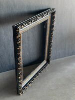 Altın Varaklı Büyük Antika Çerçeve - Görsel 2