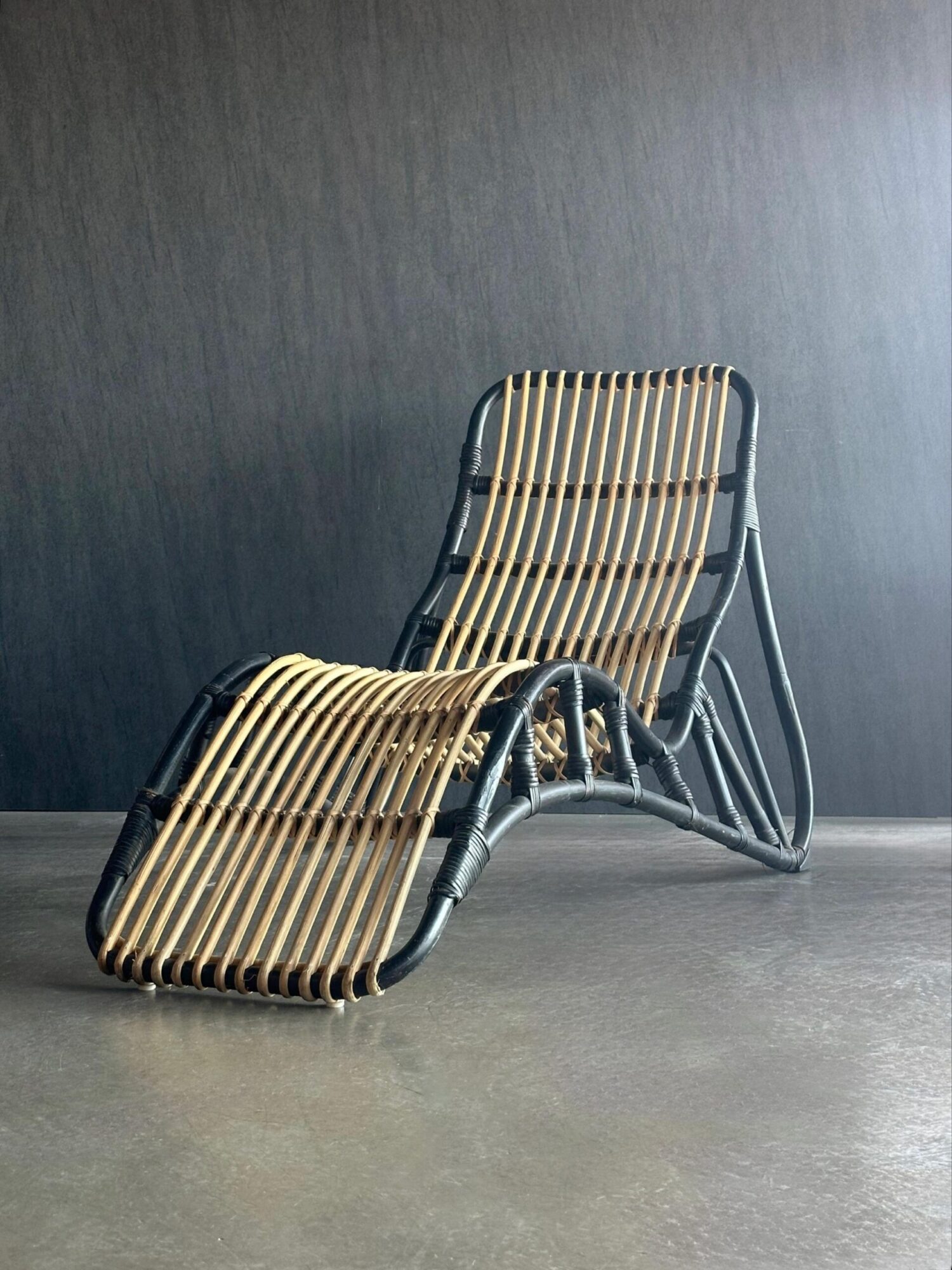 Bambu Şezlong - Görsel 1