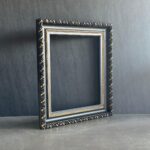 Altın Varaklı Büyük Antika Çerçeve