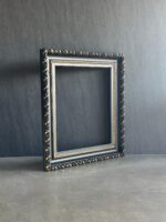 Altın Varaklı Büyük Antika Çerçeve