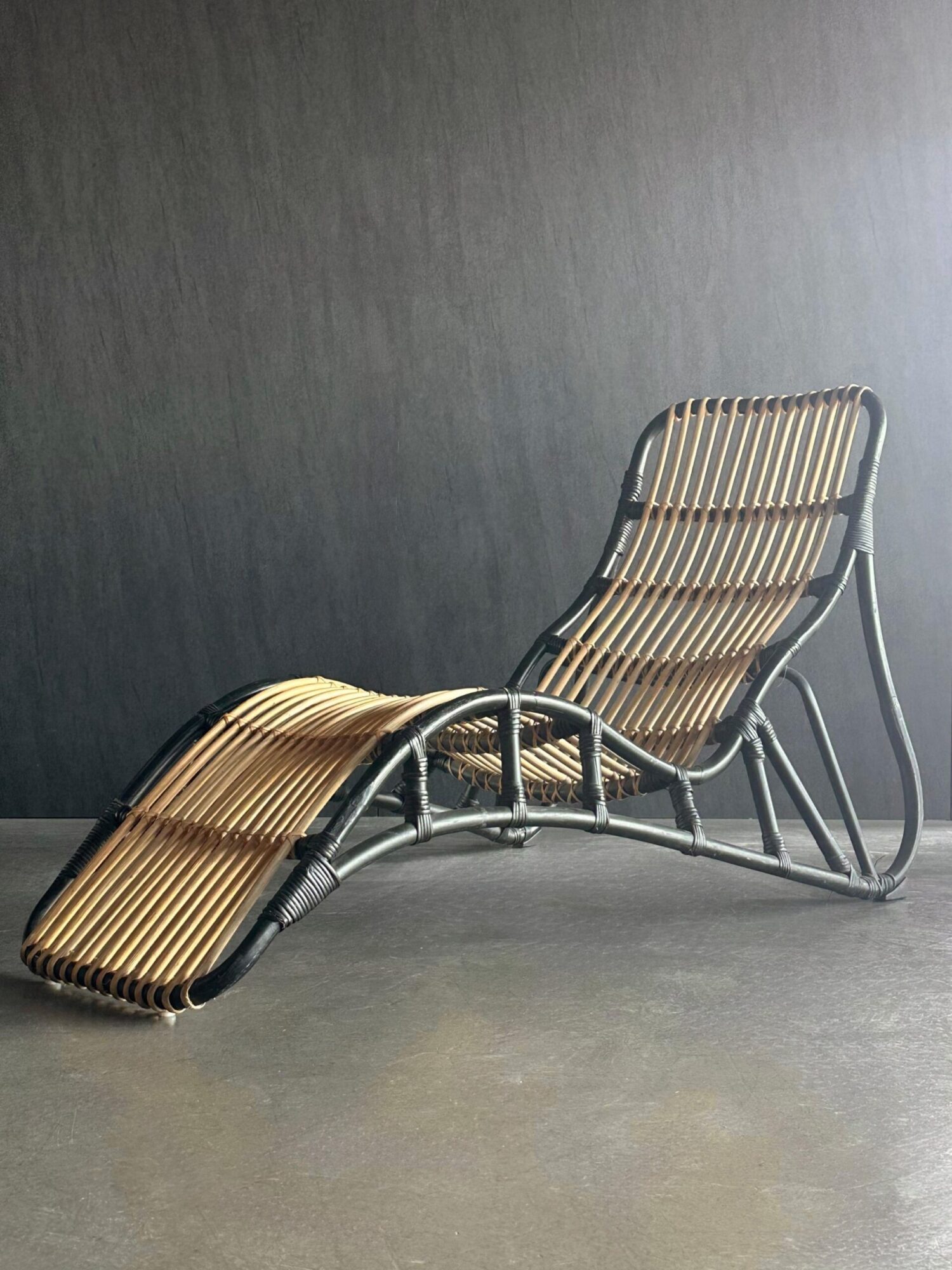 Bambu Şezlong - Görsel 3