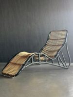 Bambu Şezlong - Kod 3808