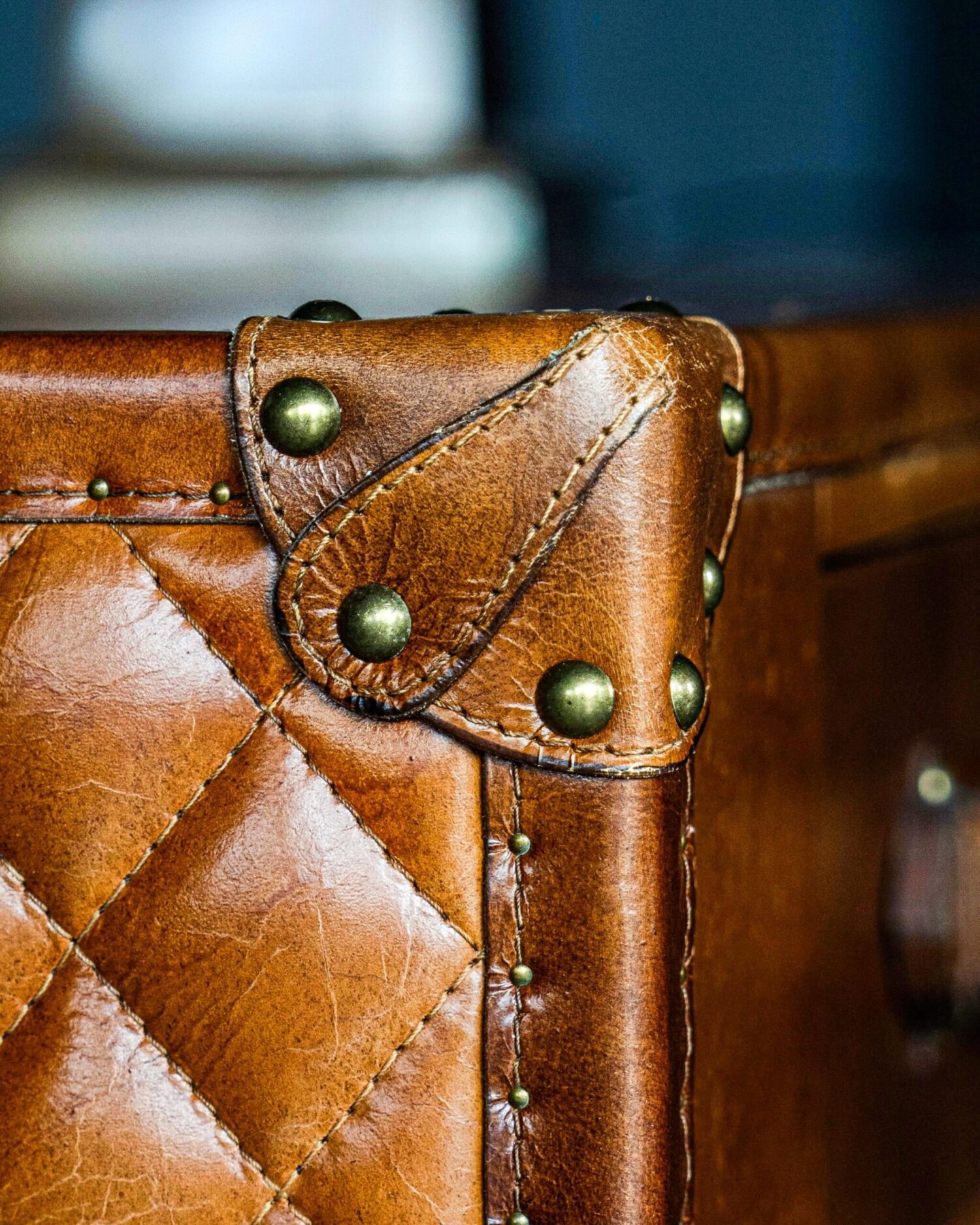 Timothy Oulton Deri Orta Sehpa - Görsel 4