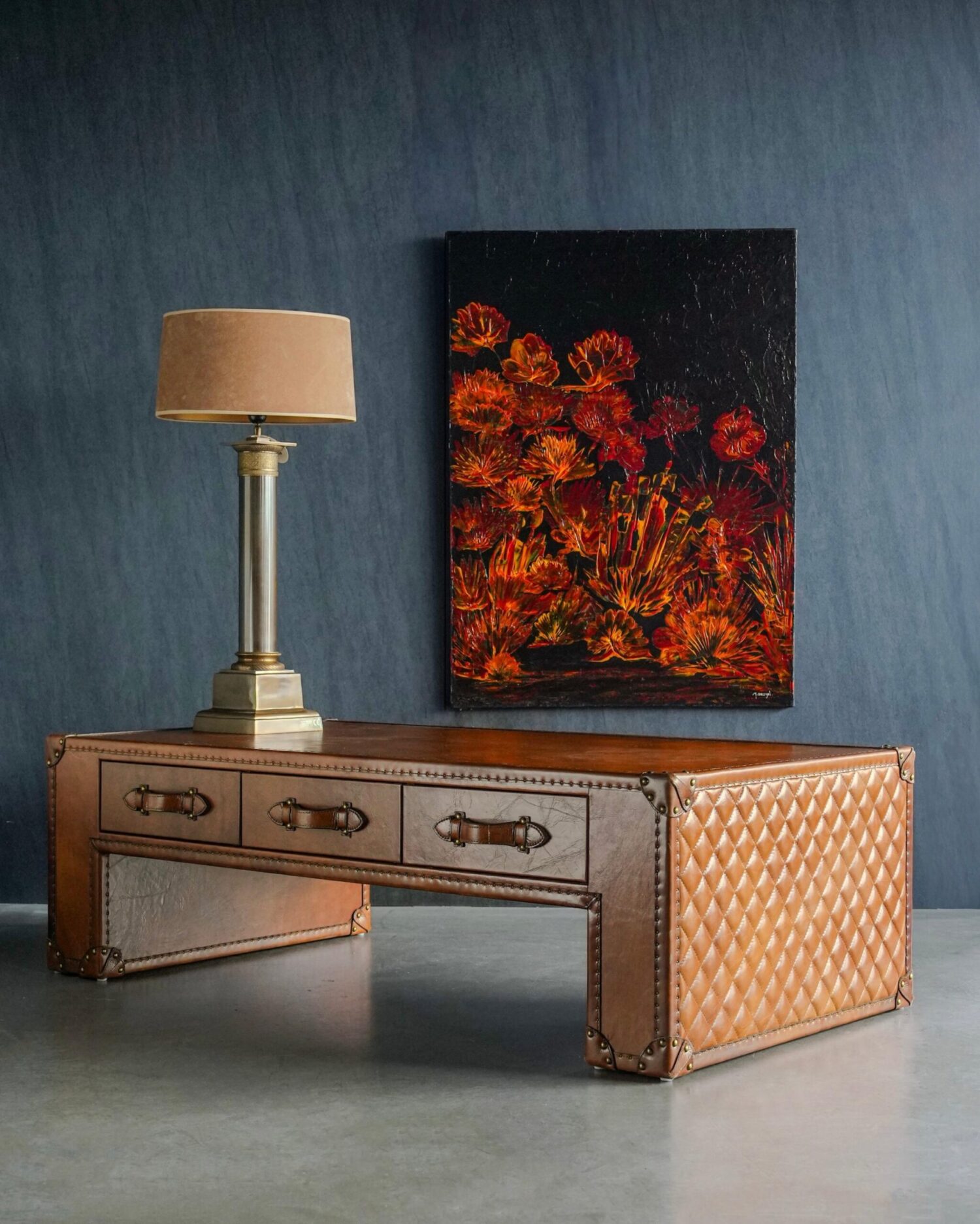 1000172778-scaled-1.jpg Timothy Oulton Deri Orta Sehpa - Görsel 1