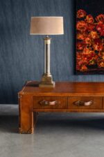 Timothy Oulton Deri Orta Sehpa - Kod 3830