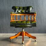 Chesterfield Captain's Chair