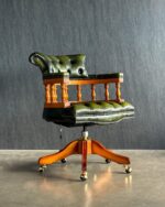 Chesterfield Captain's Chair - Görsel 2