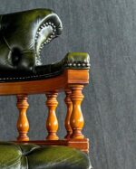 Chesterfield Captain's Chair - Görsel 3