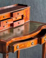 Sheraton Stili Yazı Masası - Görsel 2