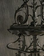 Corneau Döküm Demir Portmanto - Görsel 2