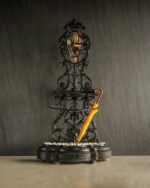 Corneau Döküm Demir Portmanto - Görsel 4