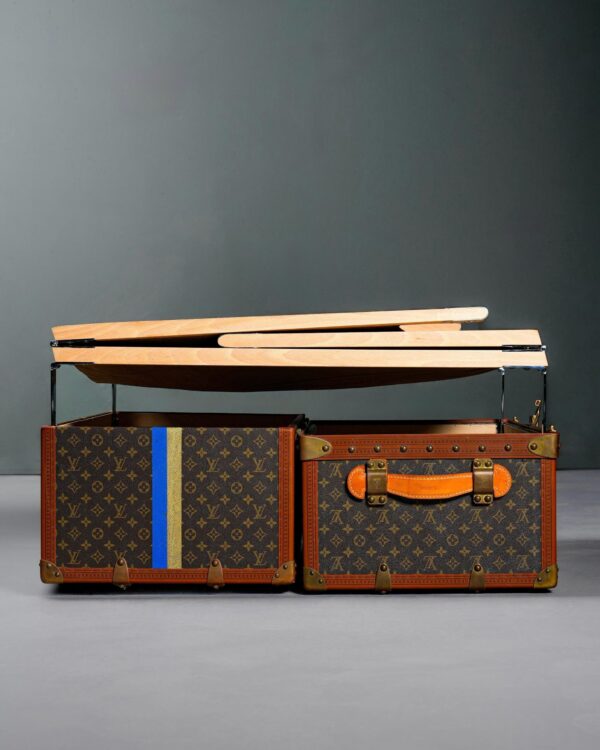 Louis Vuitton Malle-Lit / Sandık Yatak - Kod 3855