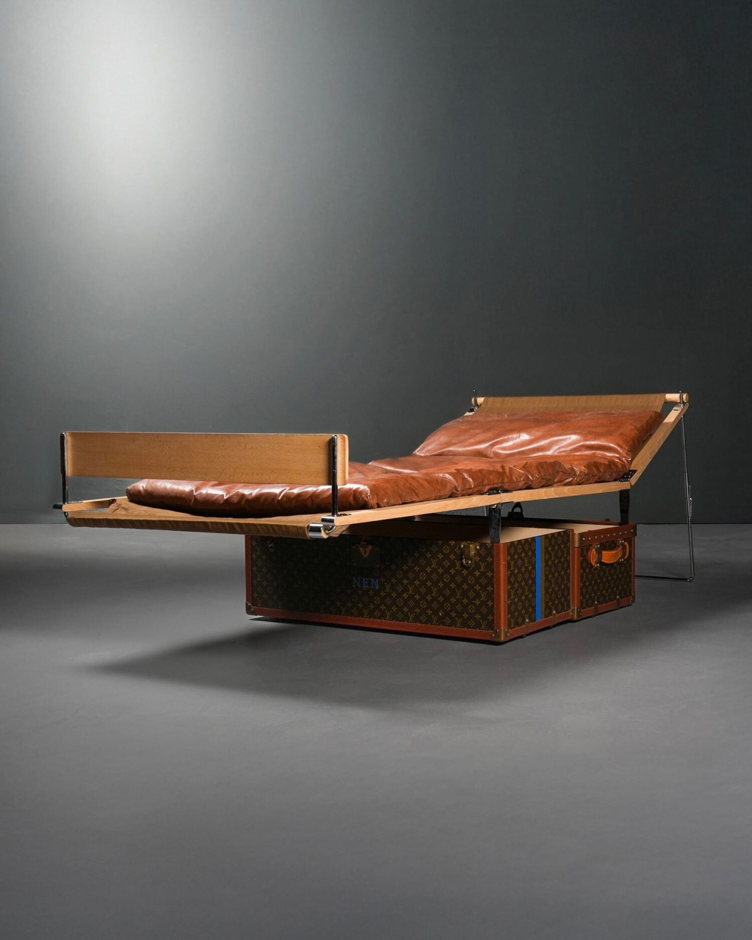 1000177596.jpg Louis Vuitton Malle-Lit / Sandık Yatak - Görsel 3