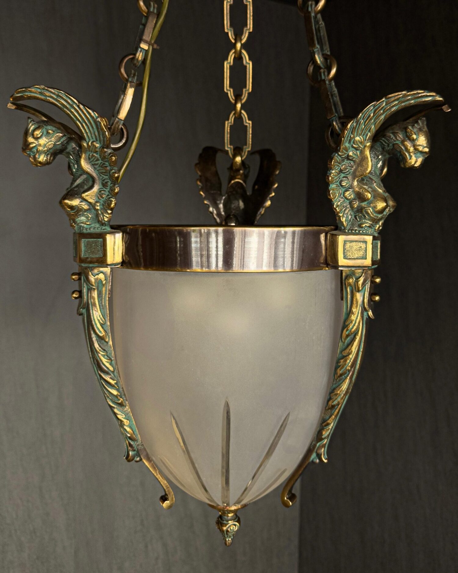 Bronz Avize - Mariner İspanya - Görsel 4