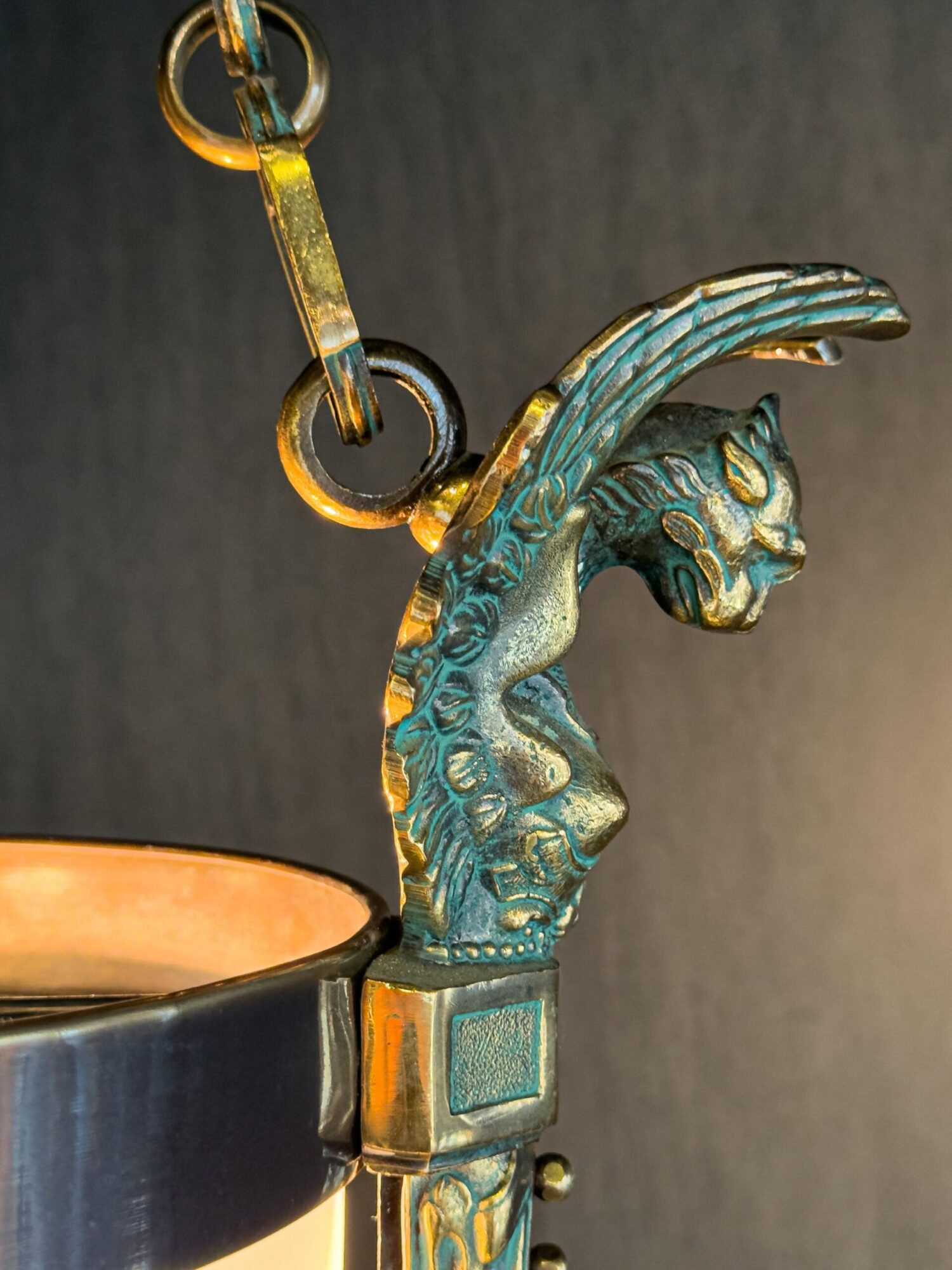 Bronz Avize - Mariner İspanya - Görsel 1