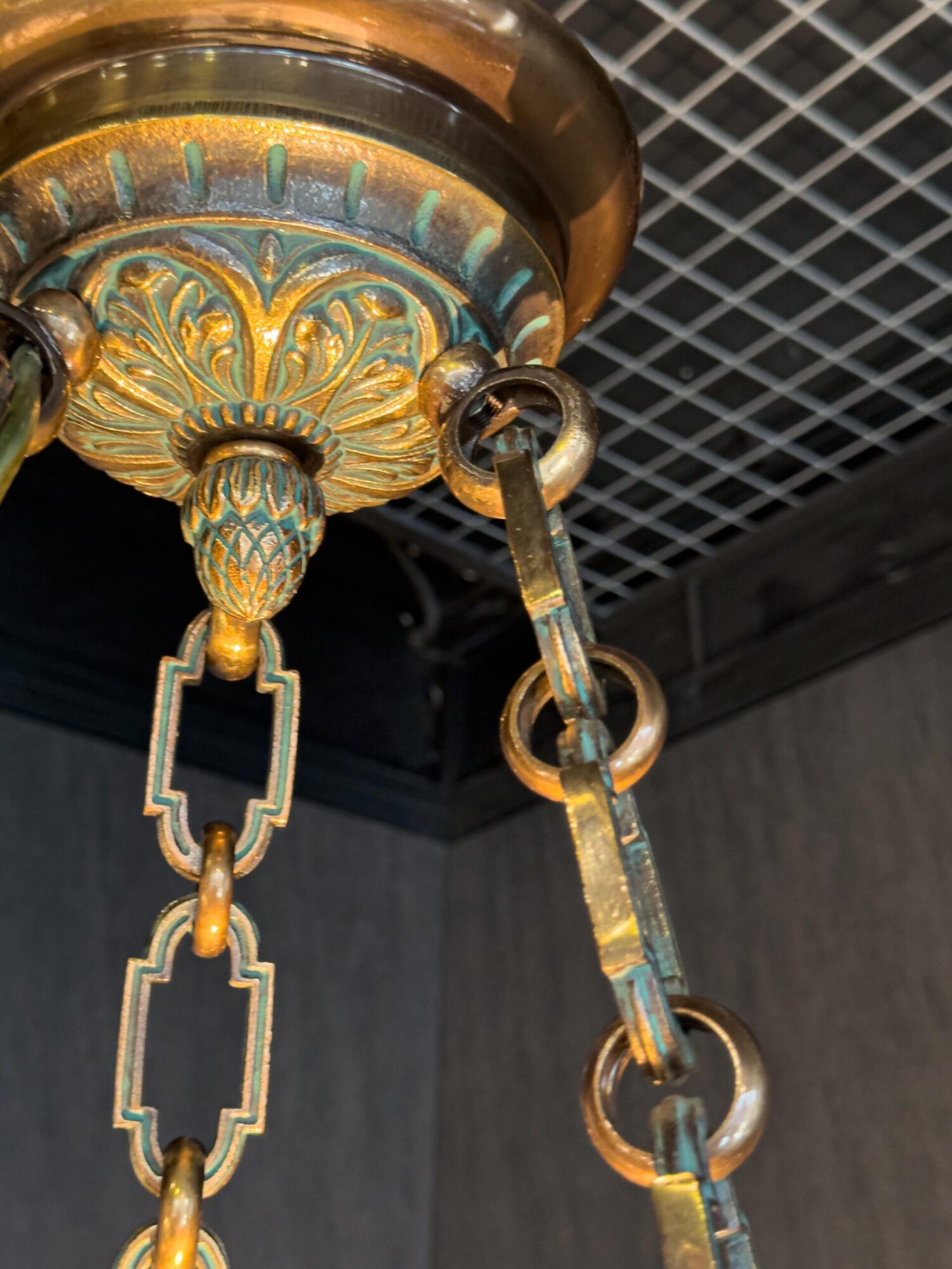 Bronz Avize - Mariner İspanya - Görsel 5