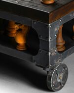 Tekerlekli Satranç Masası - Görsel 5