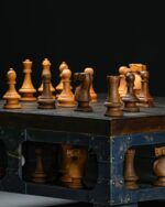 Tekerlekli Satranç Masası - Görsel 3