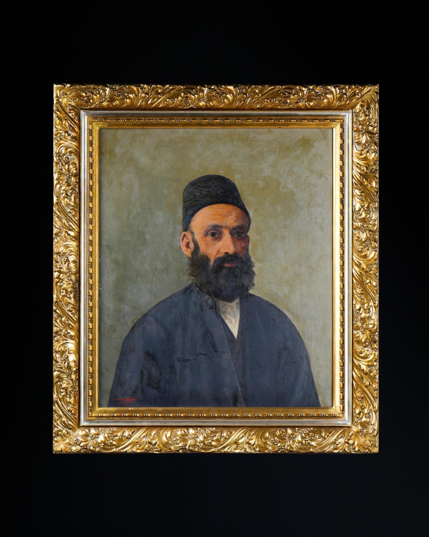 Hacı Cevat Ağa Portresi - Görsel 5