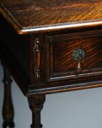 İngiliz Meşe Konsol - Görsel 4