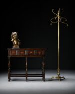 İngiliz Meşe Konsol - Görsel 8