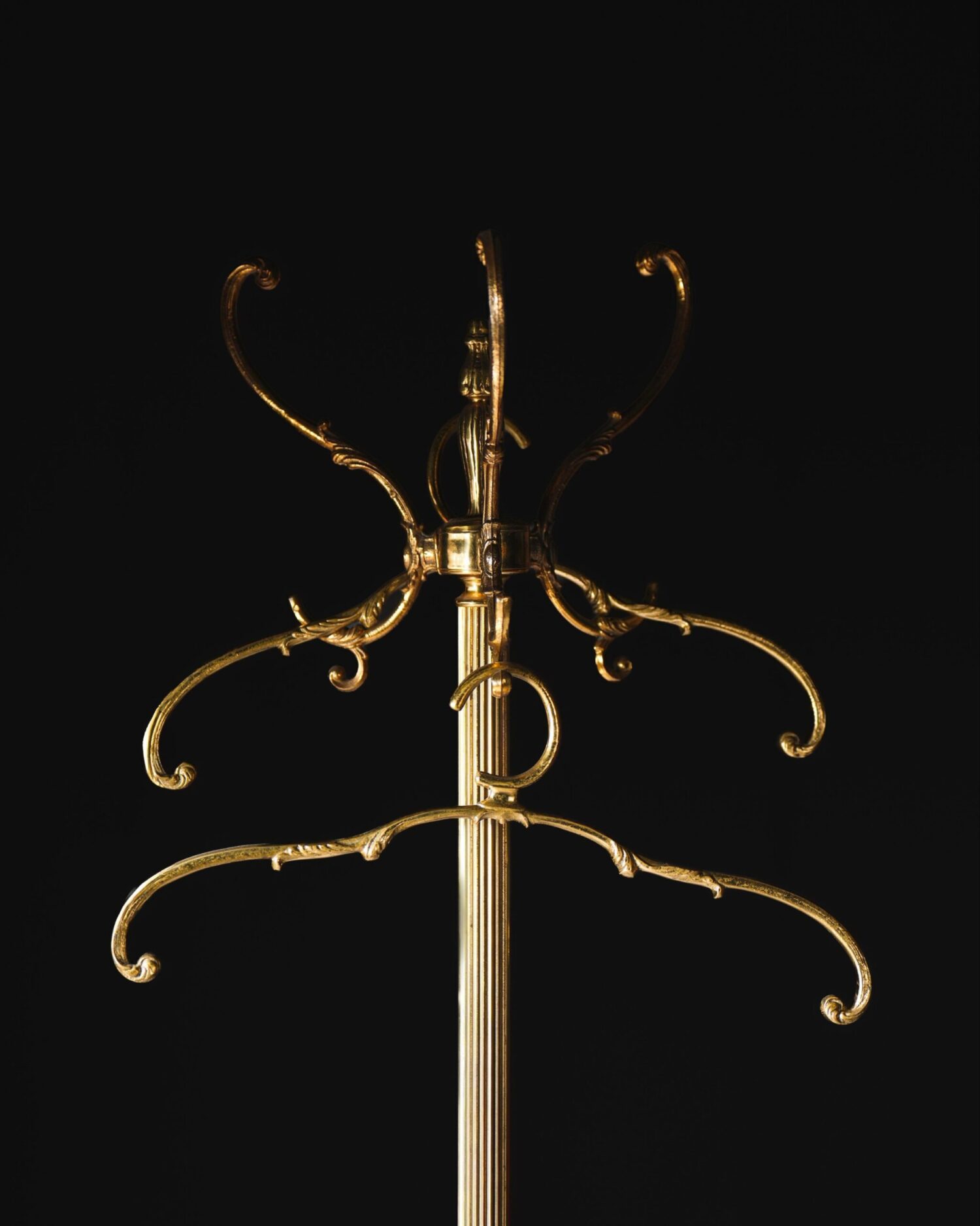 İtalyan Pirinç Portmanto - Görsel 1