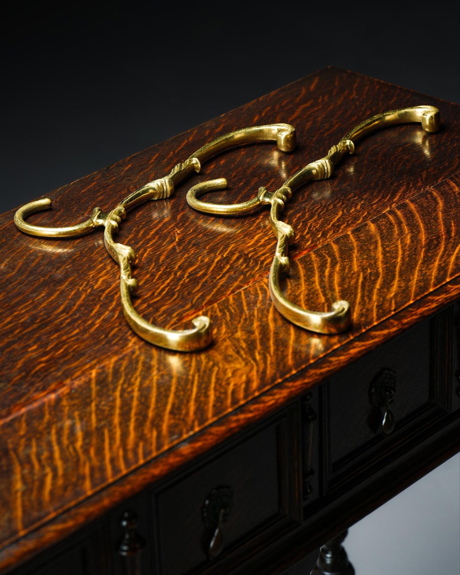 İtalyan Pirinç Portmanto - Görsel 4