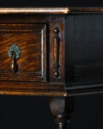 İngiliz Meşe Konsol - Görsel 6