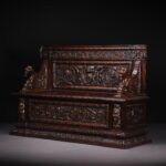 Ahşap Oyma Rönesans Bank