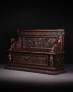 Ahşap Oyma Rönesans Bank