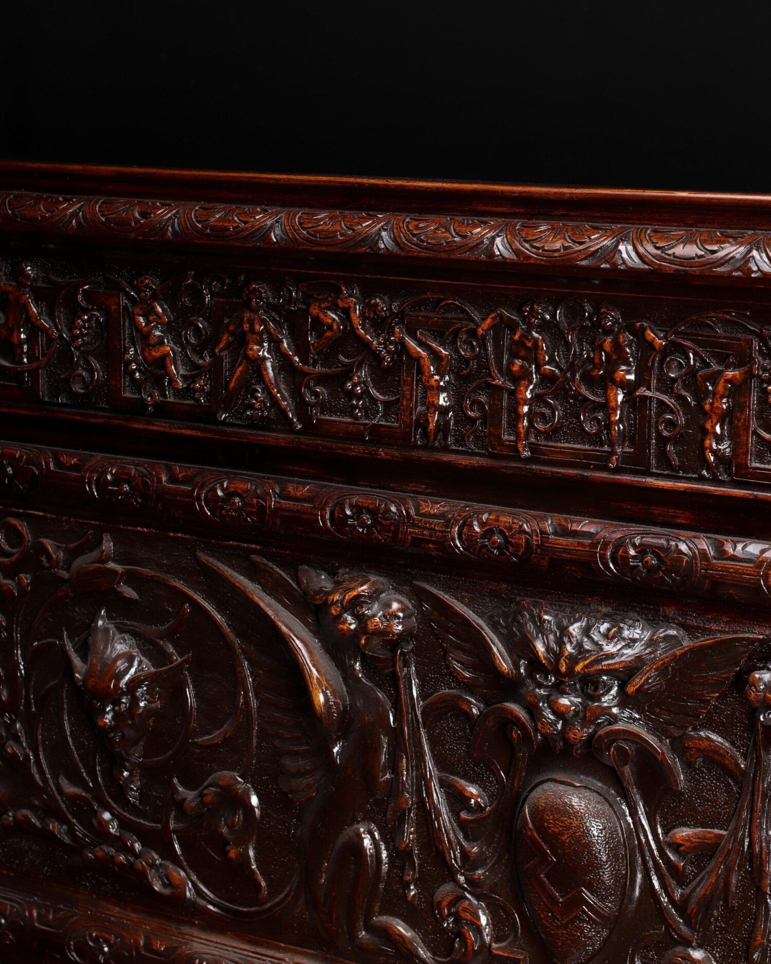 Ahşap Oyma Rönesans Bank - Görsel 6