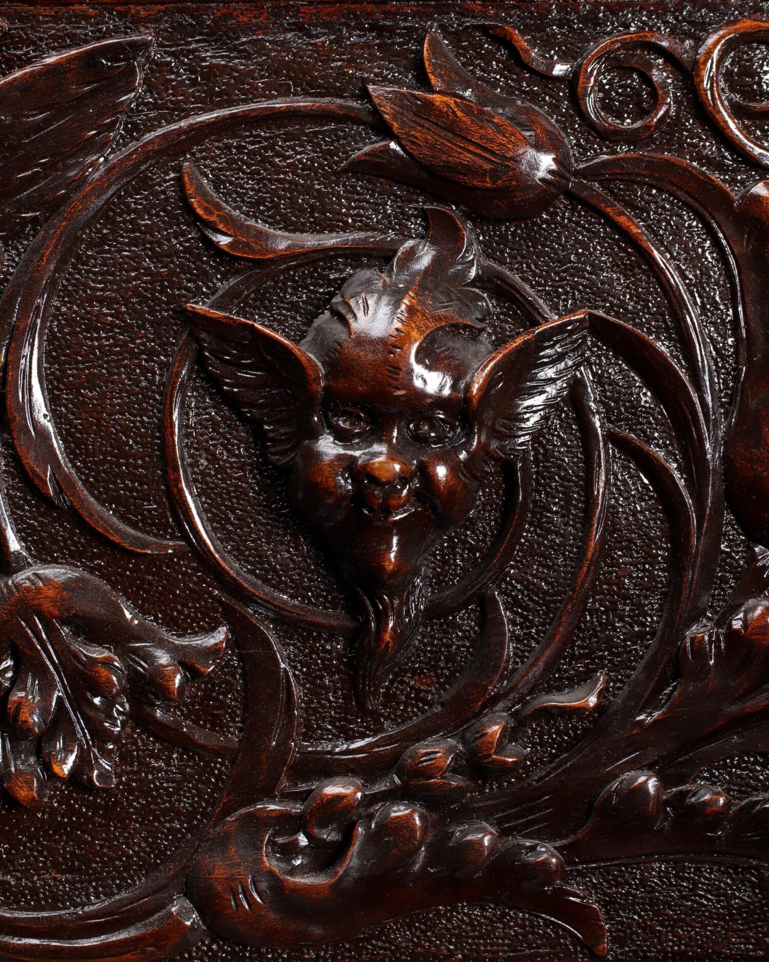 Ahşap Oyma Rönesans Bank - Görsel 4