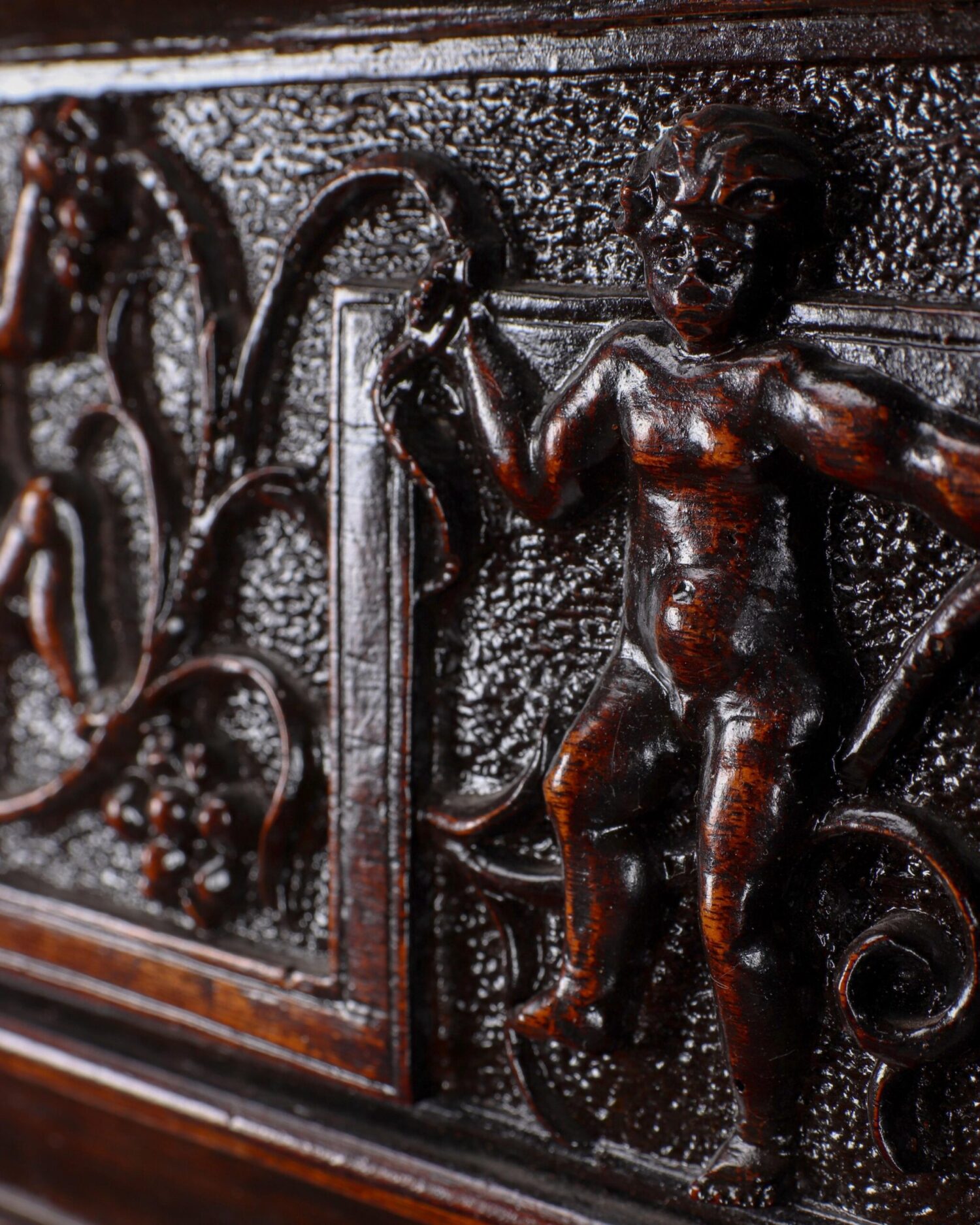 Ahşap Oyma Rönesans Bank - Görsel 8