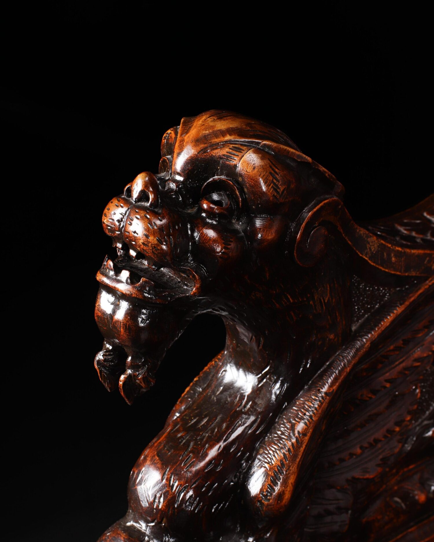 Ahşap Oyma Rönesans Bank - Görsel 9