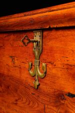 Pirinç Menteşeli Ahşap Sandık - Görsel 8