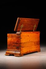 Pirinç Menteşeli Ahşap Sandık - Görsel 3