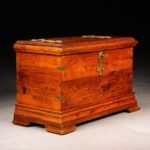 Pirinç Menteşeli Ahşap Sandık